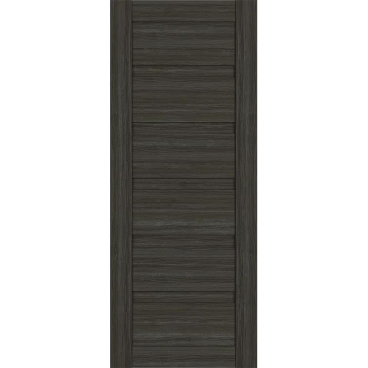 Belldinni Louver Solid Manufactured Wood Paneled Interior Door Slab