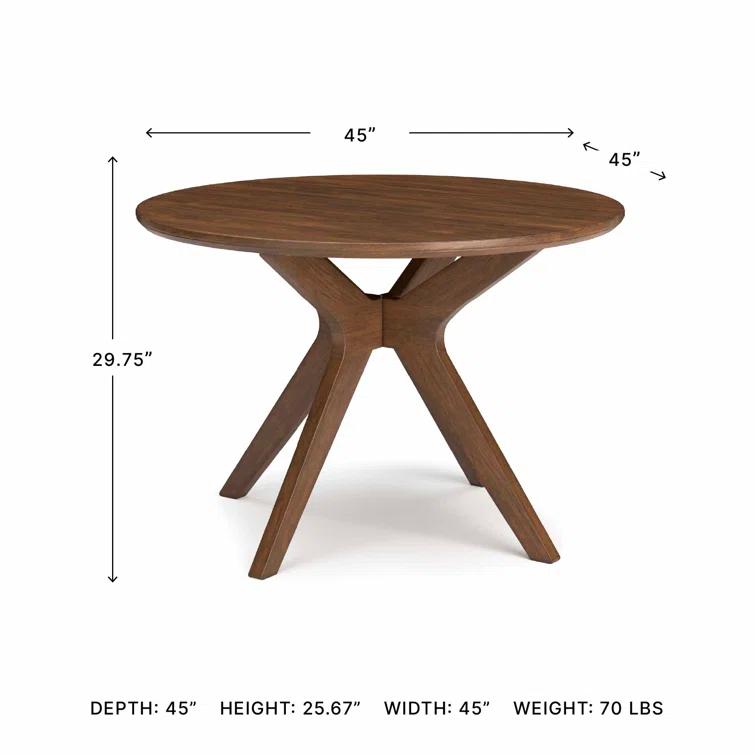 Goodall 45'' Round Dining Table