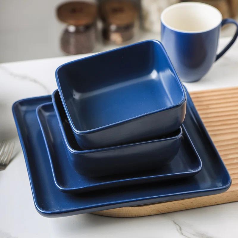 Stone Lain Stone Lain Amy 24-Piece Dinnerware Set Porcelain