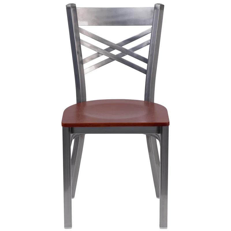Flash Furniture Athena Cross Back Side Chair