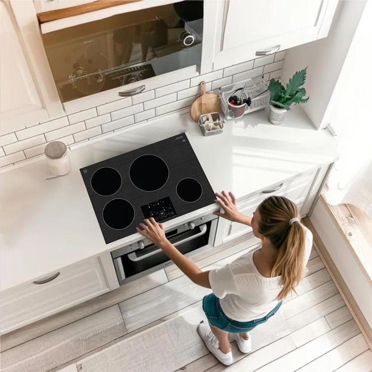 Equator Advanced Appliances Equator 30" Built-In 4 Burner Induction Cooktop POWER BOOST Keep Warm 240V/7400W BIC 304