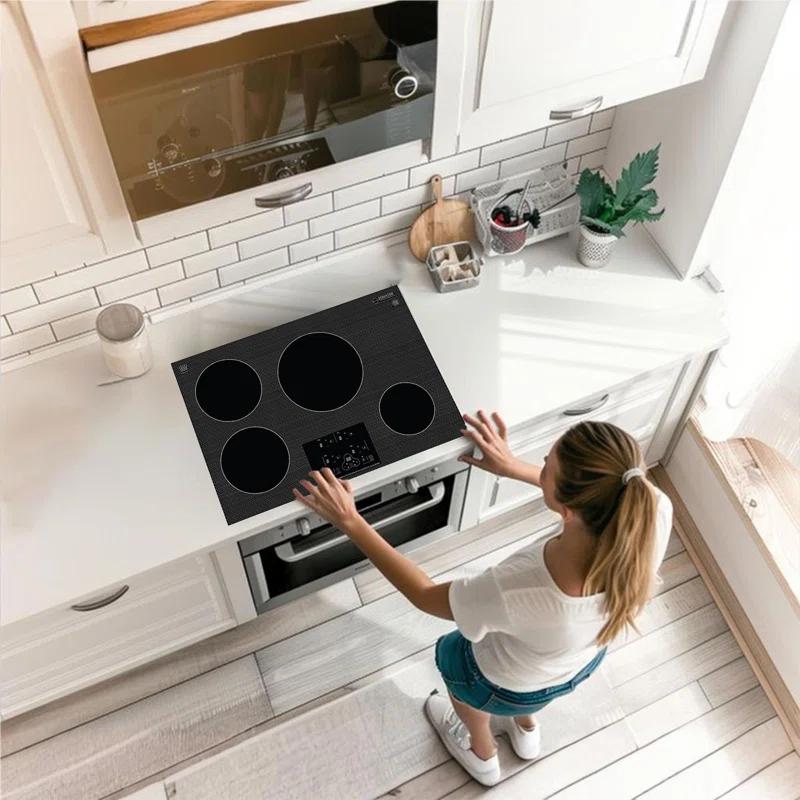 Equator Advanced Appliances Equator 30" Built-In 4 Burner Induction Cooktop POWER BOOST Keep Warm 240V/7400W BIC 304