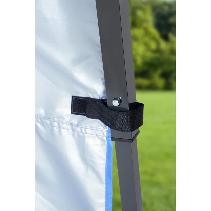 QuikShade Go Hybrid 6 Ft. W x 6 Ft. D Steel Pop-Up Canopy