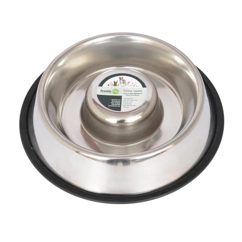 Iconic Pet Anti-Skid Pet Bowl