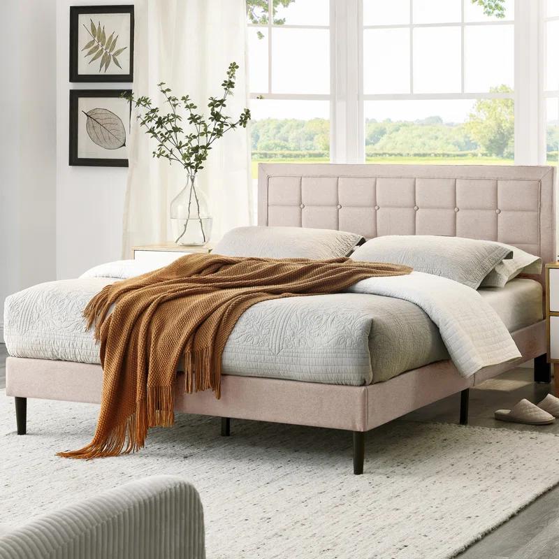 Mornington Upholstered Platform Bed