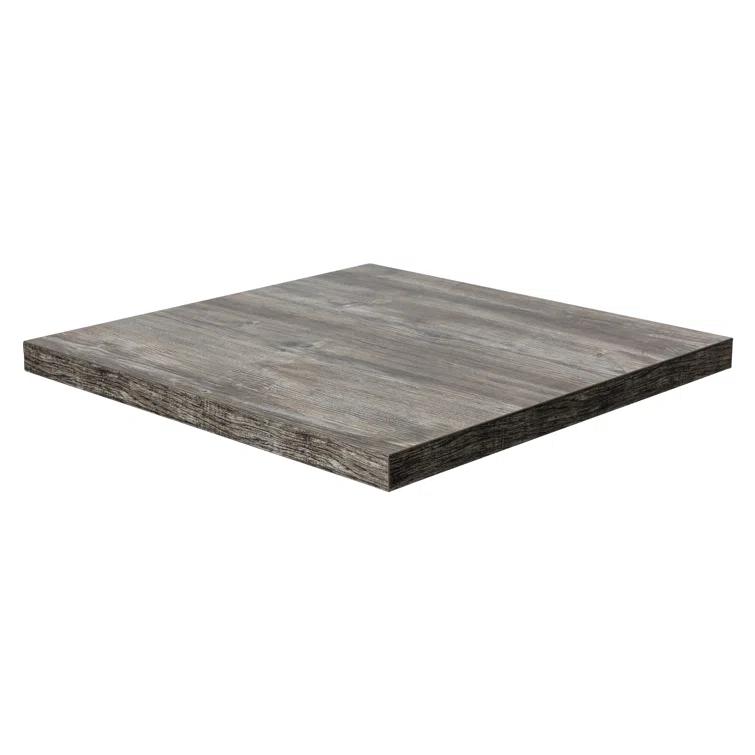 BFM Seating Relic Rectangular Indoor Table Top
