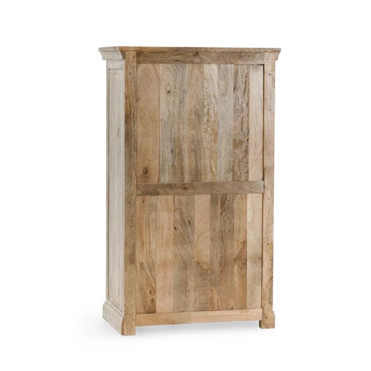 Classic Home Adelaide 6 Drawer Mango Wood Chest Dresser