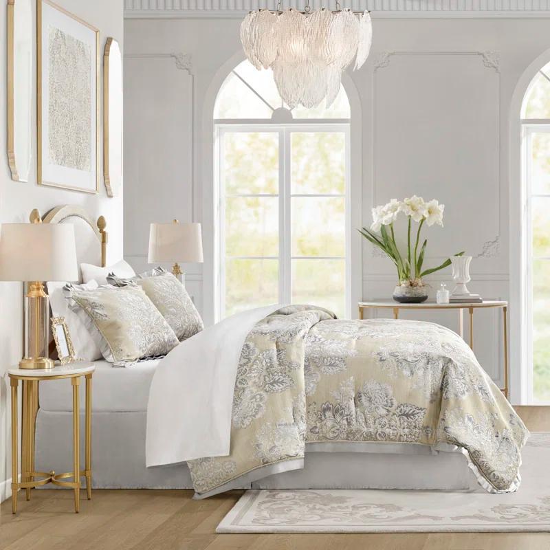 Croscill Loretta 4 Piece Comforter Set