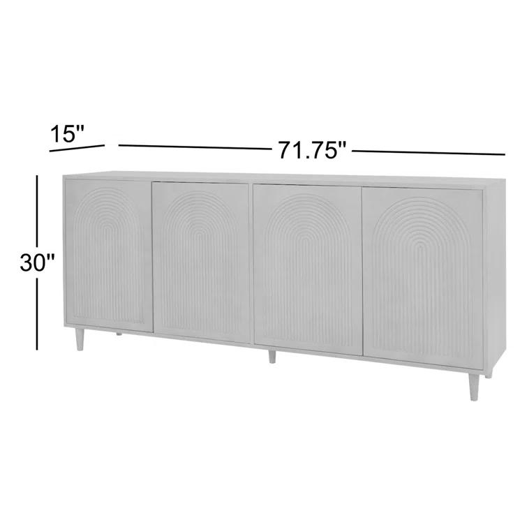 Claudia 71.75'' Sideboard