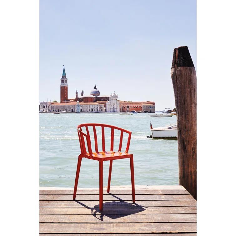 Venice Outdoor Stacking Dining Armchair