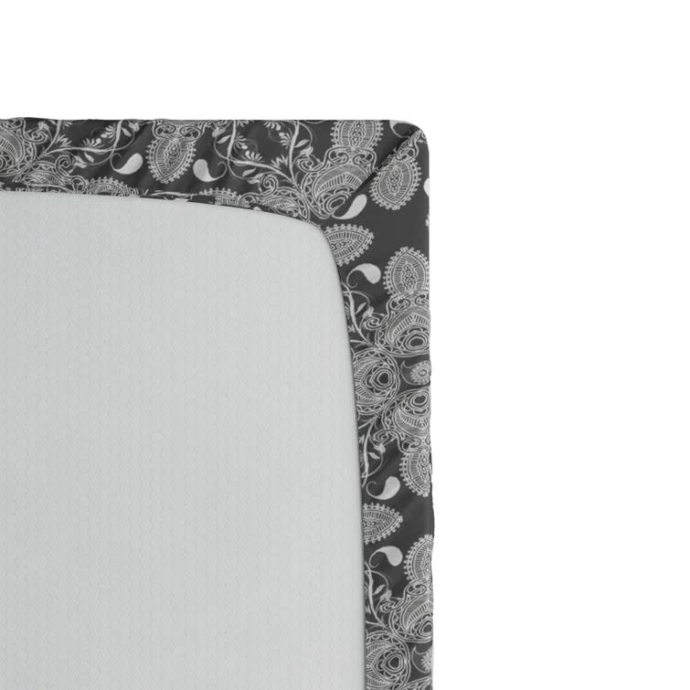 Ambesonne Microfiber Fitted Sheet