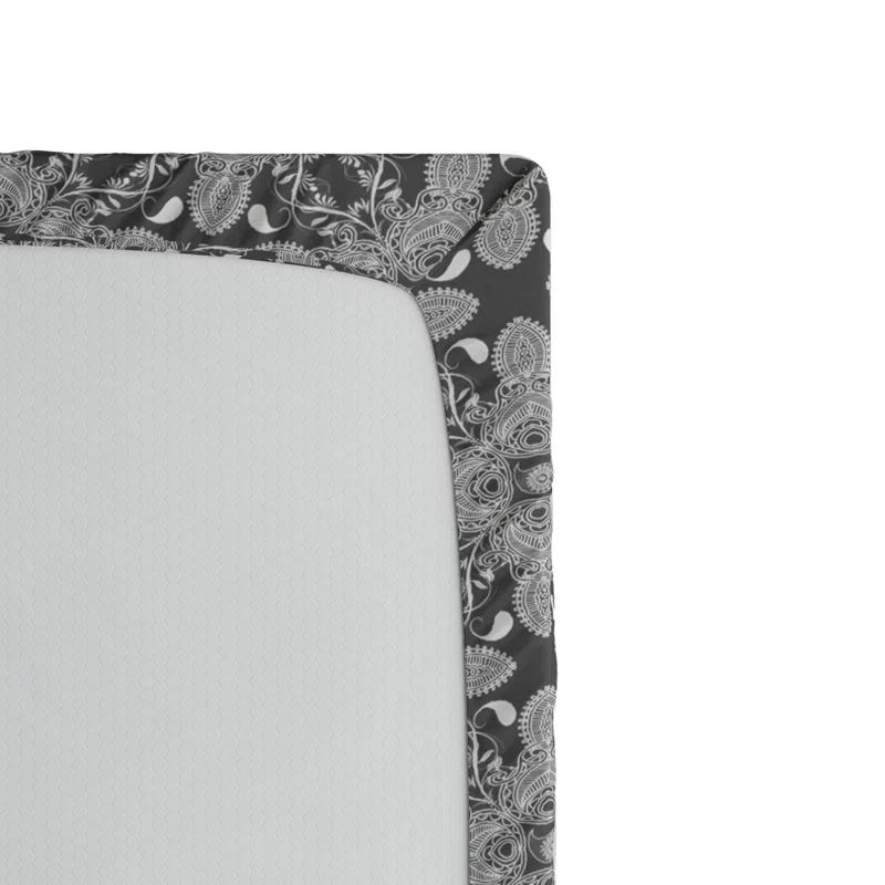 Ambesonne Microfiber Fitted Sheet