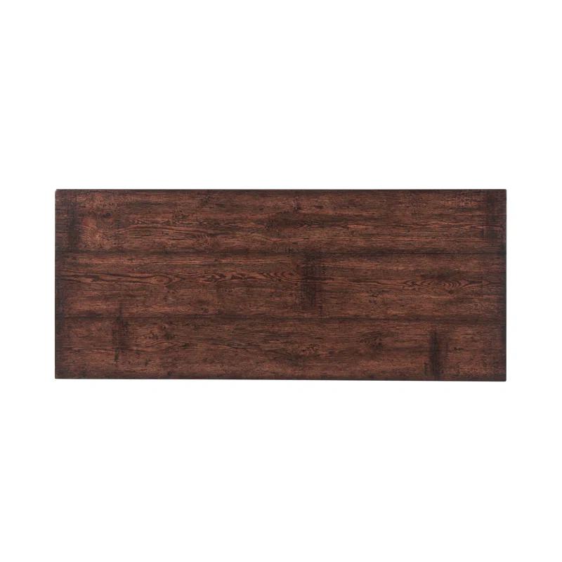 Althorp - Victory Oak Solid Wood Accent Cabinet