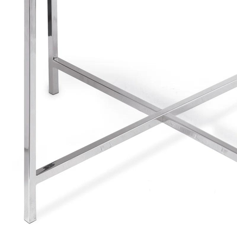 Regina Andrew Derby Leather Tray Table