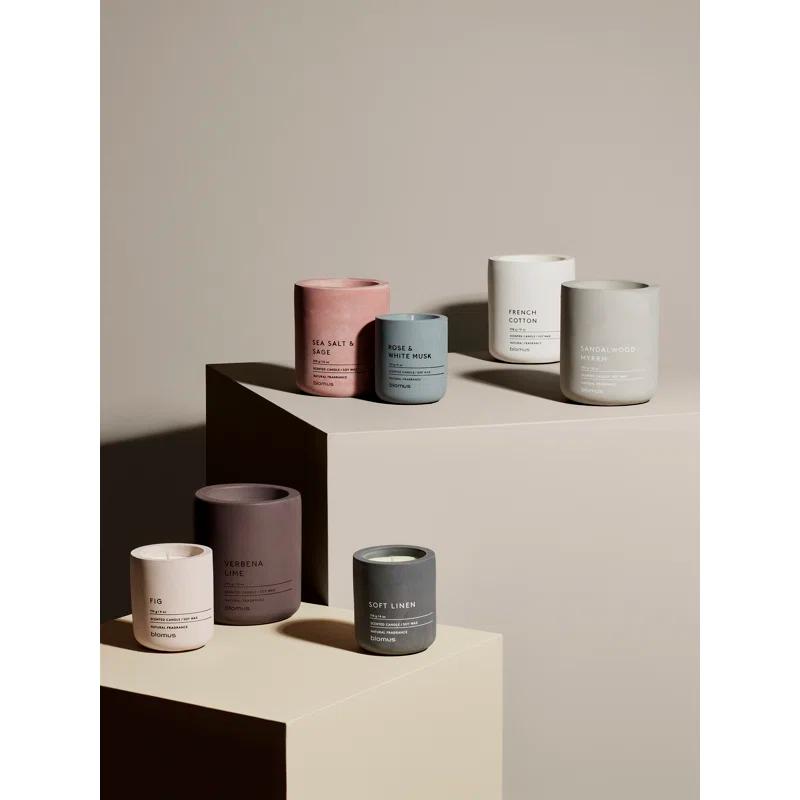 FRAGA Sea Salt and Sage Scented Jar Candle
