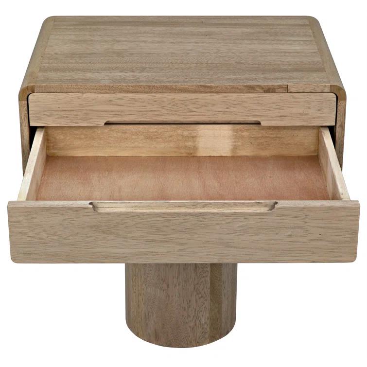 Tierney Nighstand - Washed Walnut
