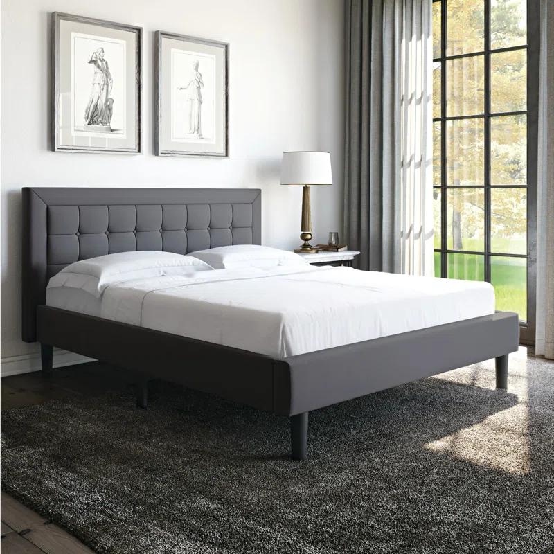 Mornington Upholstered Platform Bed