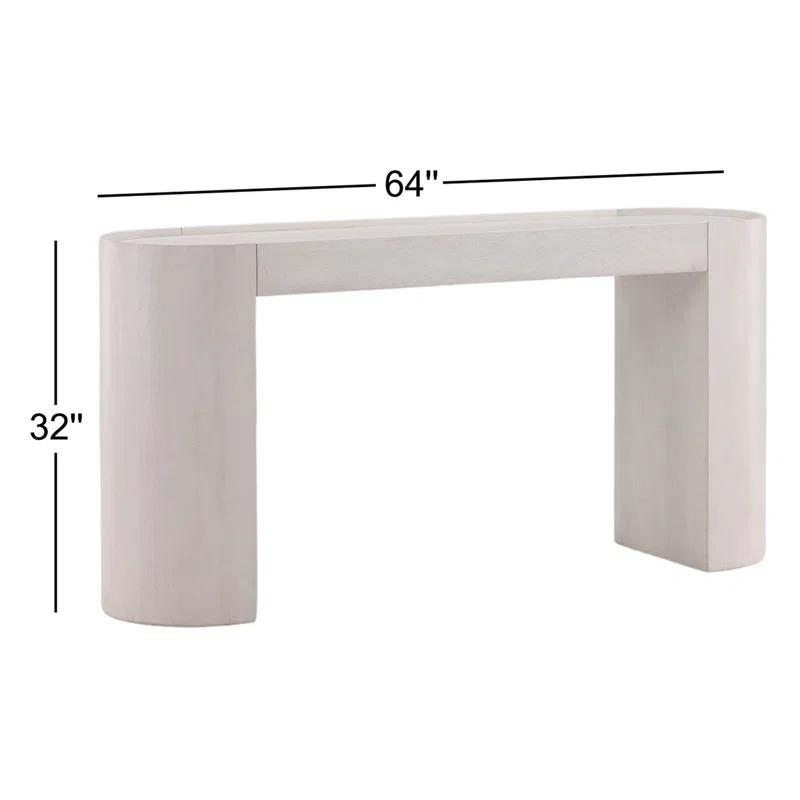 Paola 64'' Solid Wood Console Table