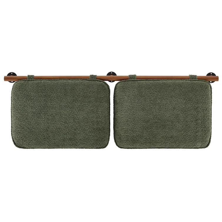 Modway Anela Wall-Mounted Chenille Upholstered Headboard