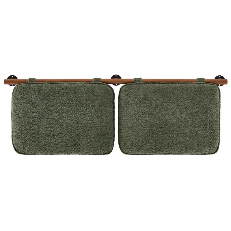Modway Anela Wall-Mounted Chenille Upholstered Headboard