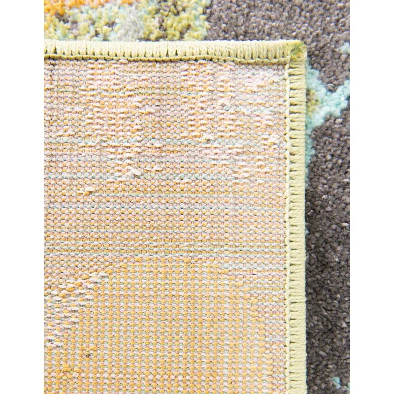 Unique Loom Unique Loom Gorilla Whimsy Kids Rug