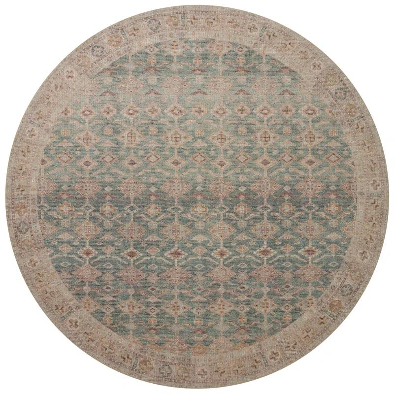 Angela Rose x Loloi Angela Rose x Loloi Aubrey Aqua / Sand Area Rug