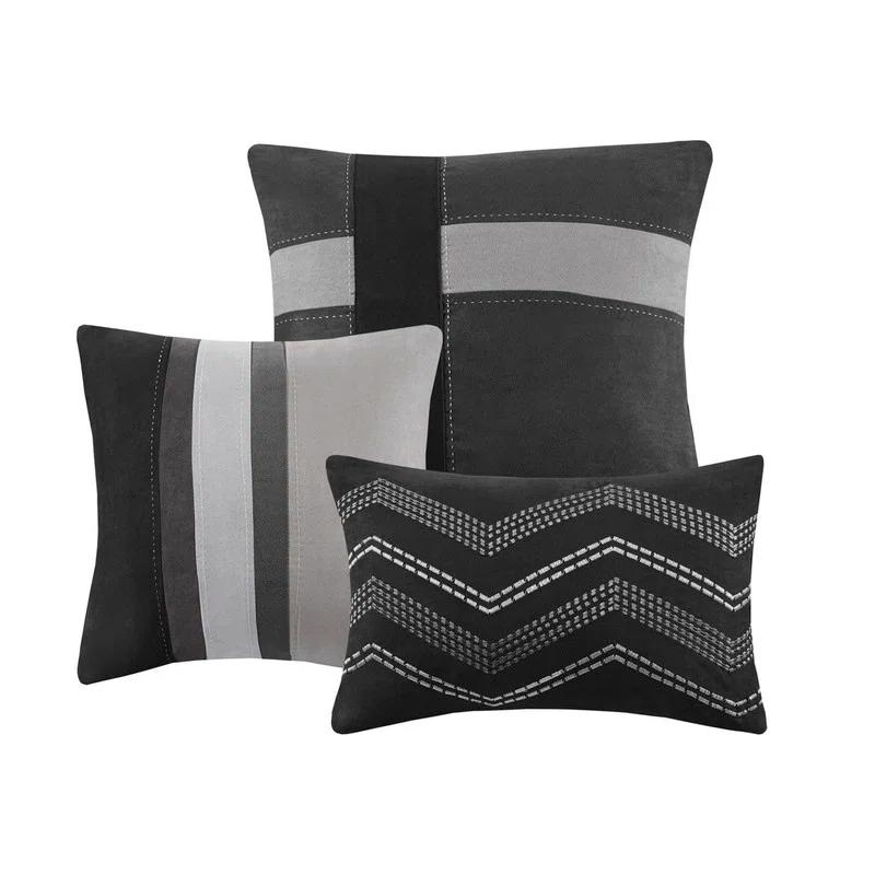 Madison Park Palisades Microfiber Comforter Set