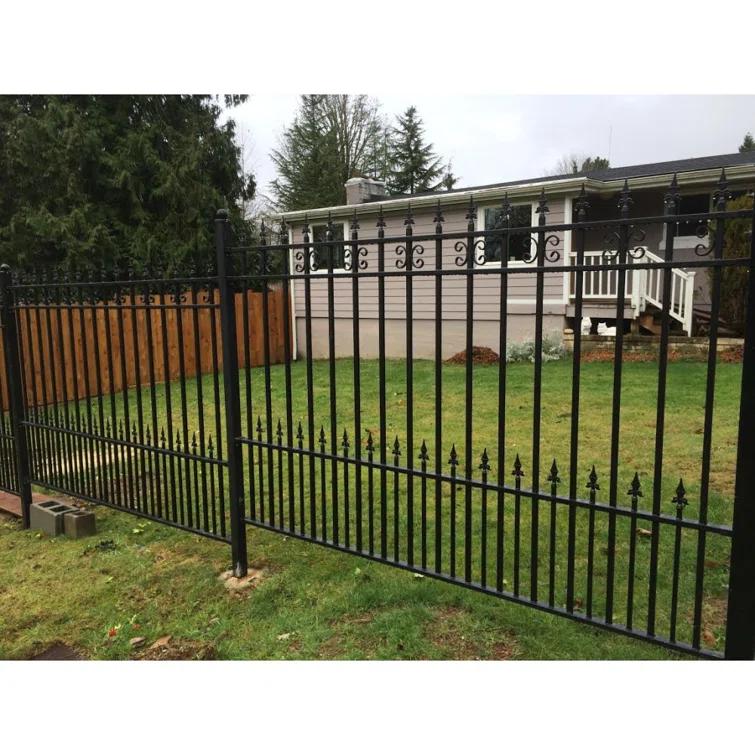 ALEKO ALEKO Security Fencing Kit | 1-Panel | Modern Garden Anti-Rust Panels | Residential Commercial Use