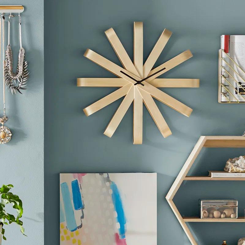 Umbra Metal Wall Clock