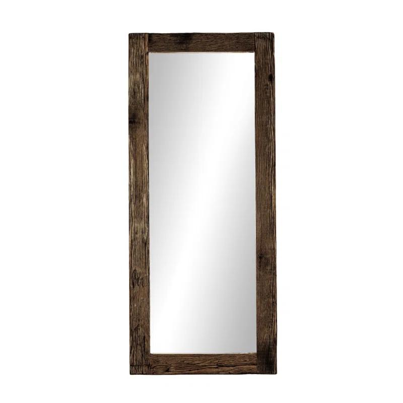 Faheema Floor Mirror-Natural Reclaimed