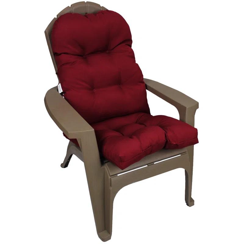 Latitude Run® Outdoor 3'' Adirondack Chair Seat / Back Cushion