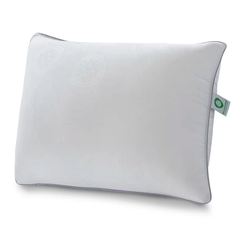 MicronOne Gel Fiber Plush Pillow (Set of 2)