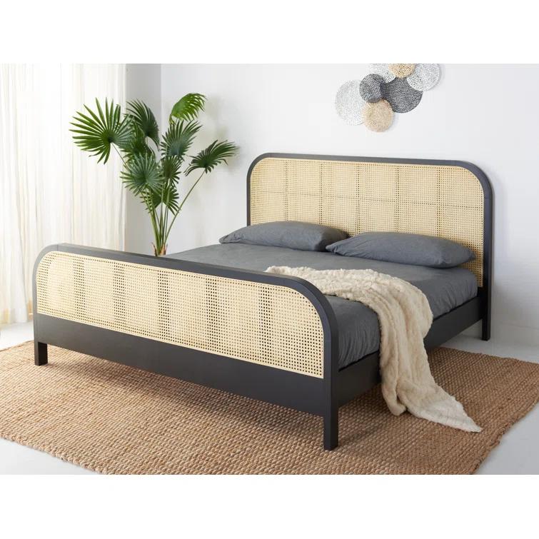 Joss & Main Haneul Cane Bed