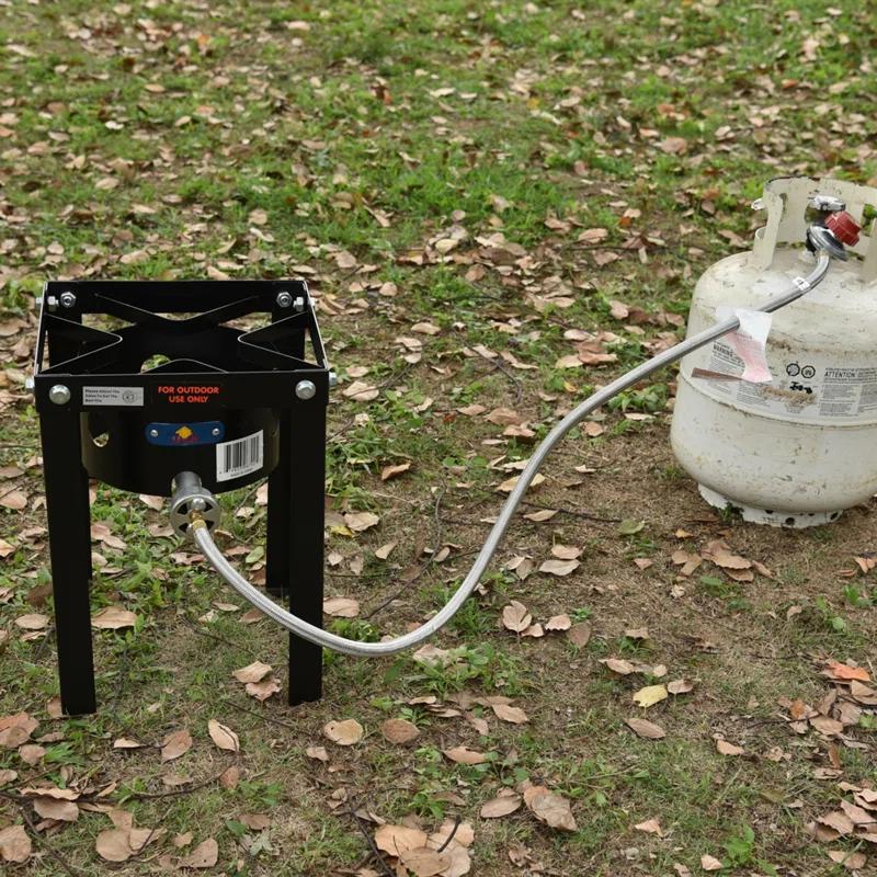 ARC ARC Propane Burner 37,000 BTU Stove Cast Iron Gas Cooker Stove Outdoor Cooking