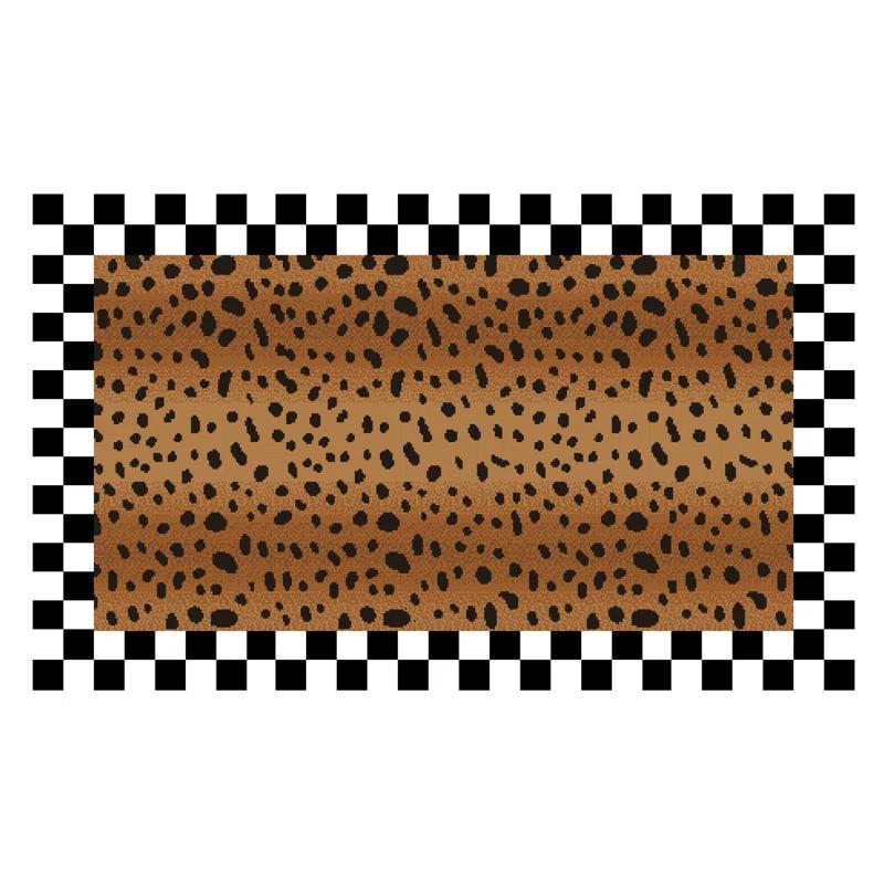 Cheetah Rug