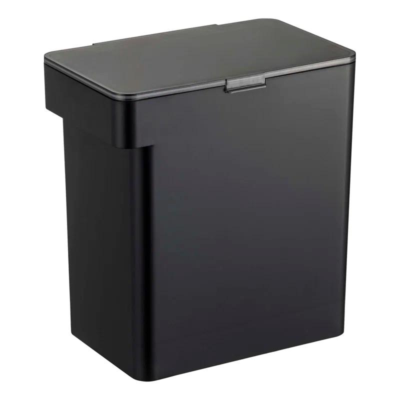 Yamazaki Home Airtight Pet Food Large Storage Container With Transparent Lid, 3.2 gallons