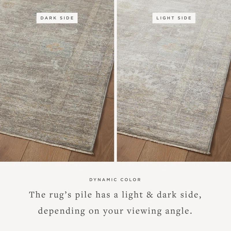 Magnolia Home by Joanna Gaines x Loloi Magnolia Home By Joanna Gaines X Loloi Millie Stone / Natural Area Rug