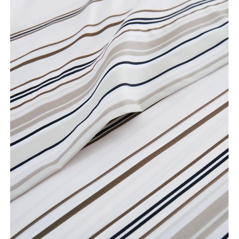 SouthShore Fine Linens Coastal Stripes Collection Striped Microfiber Sheet Set & Reviews | Wayfair