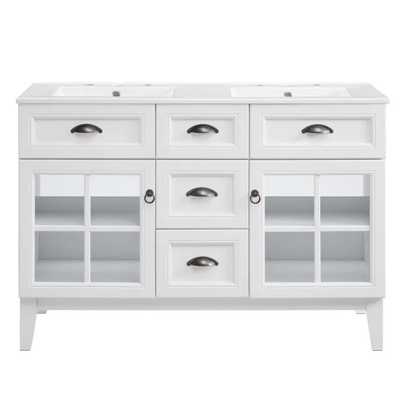 Modway Modway Isle 48" Double Bathroom Vanity Cabinet