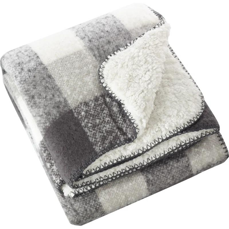 Saro Sevan Collection Hand Woven Throw Blanket