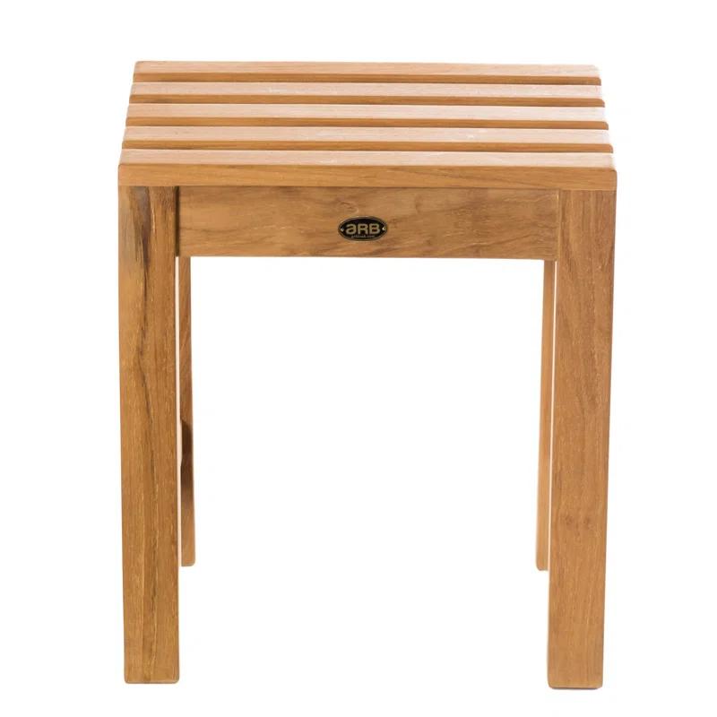Teak Shower Bench