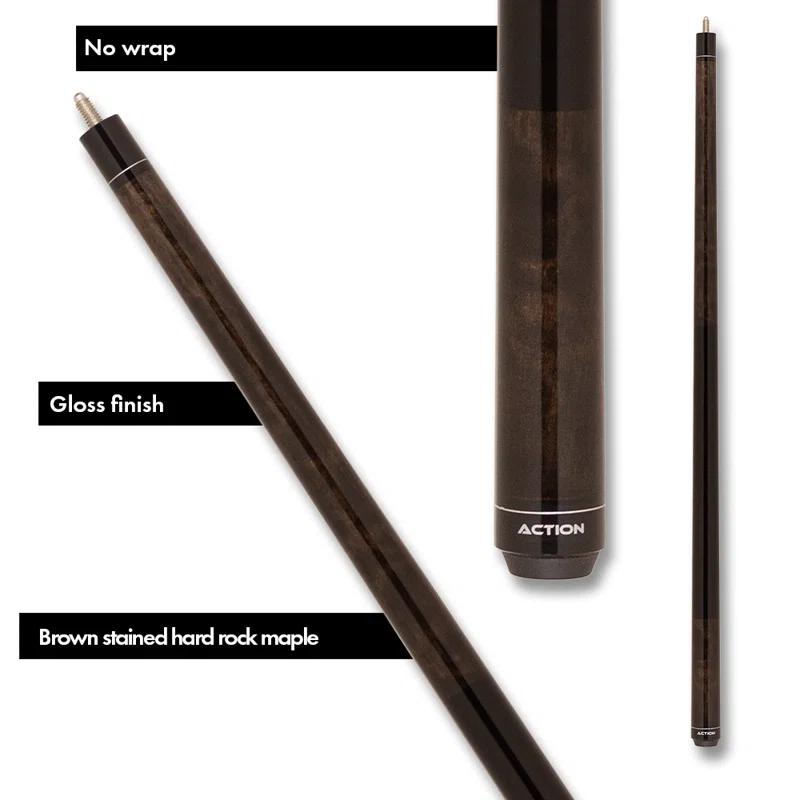 Action Action Wood Pool Cues