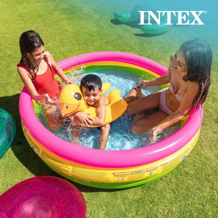 Intex Plastic Kiddie Pool & Reviews | Wayfair