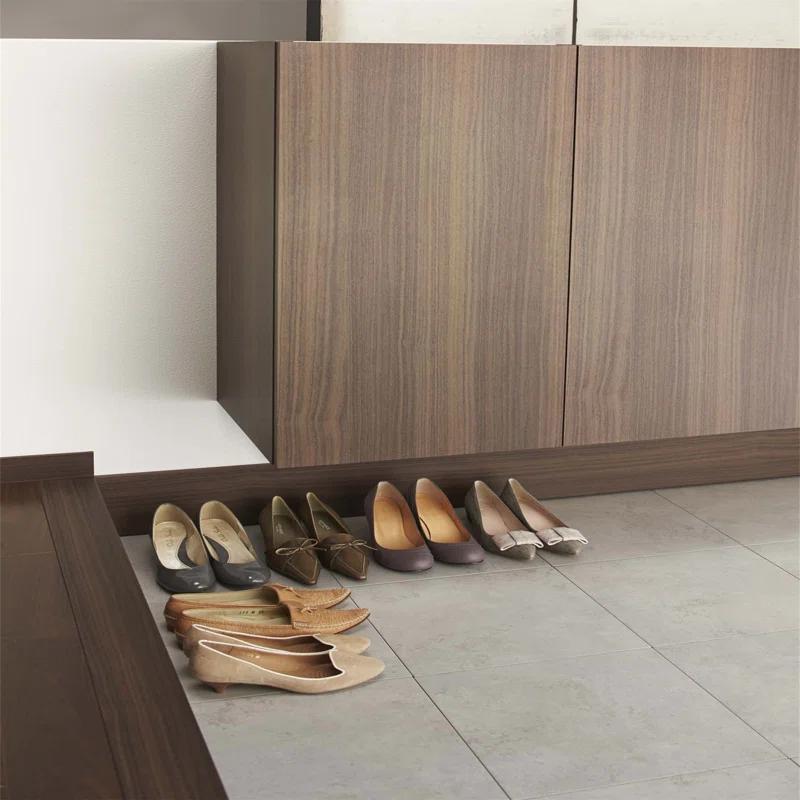 Yamazaki Frame Rolling Shoe Rack