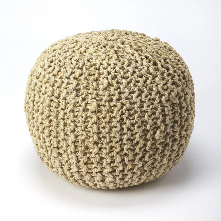 Rodriguez Upholstered Pouf