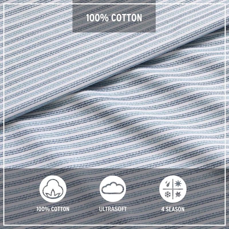 Eddie Bauer Eddie Bauer Printed Cotton Percale Sheet Sets