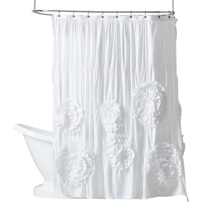 Torre & Tagus Serena Shower Curtain