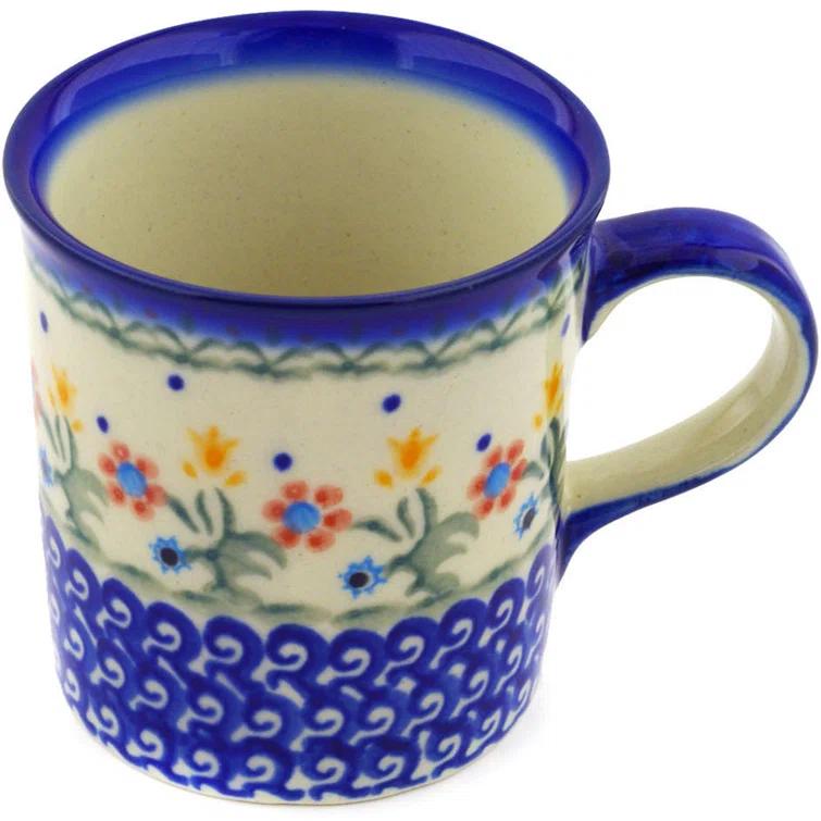 Polmedia Spring Flowers Coffee Mug