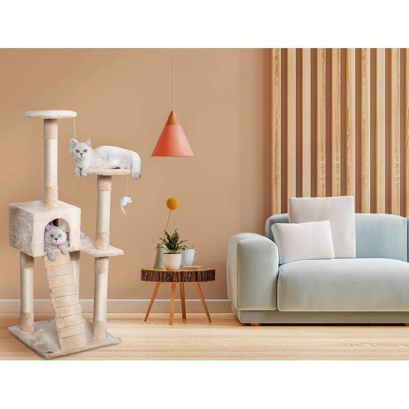 Go Pet Club 52'' H Cat Tree