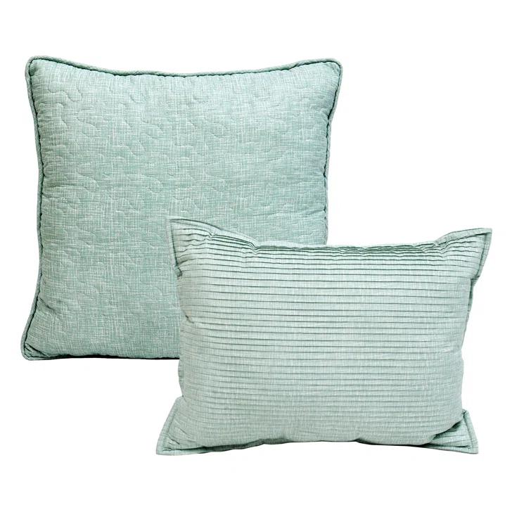 Home Soft Things 5 Piece Kingston Damask Printed Microfiber Quilts Set